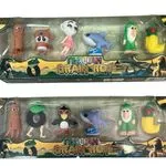 Figurki Kolekcjonerskie Italian Brainrot 6PCS - Zestaw Postaci