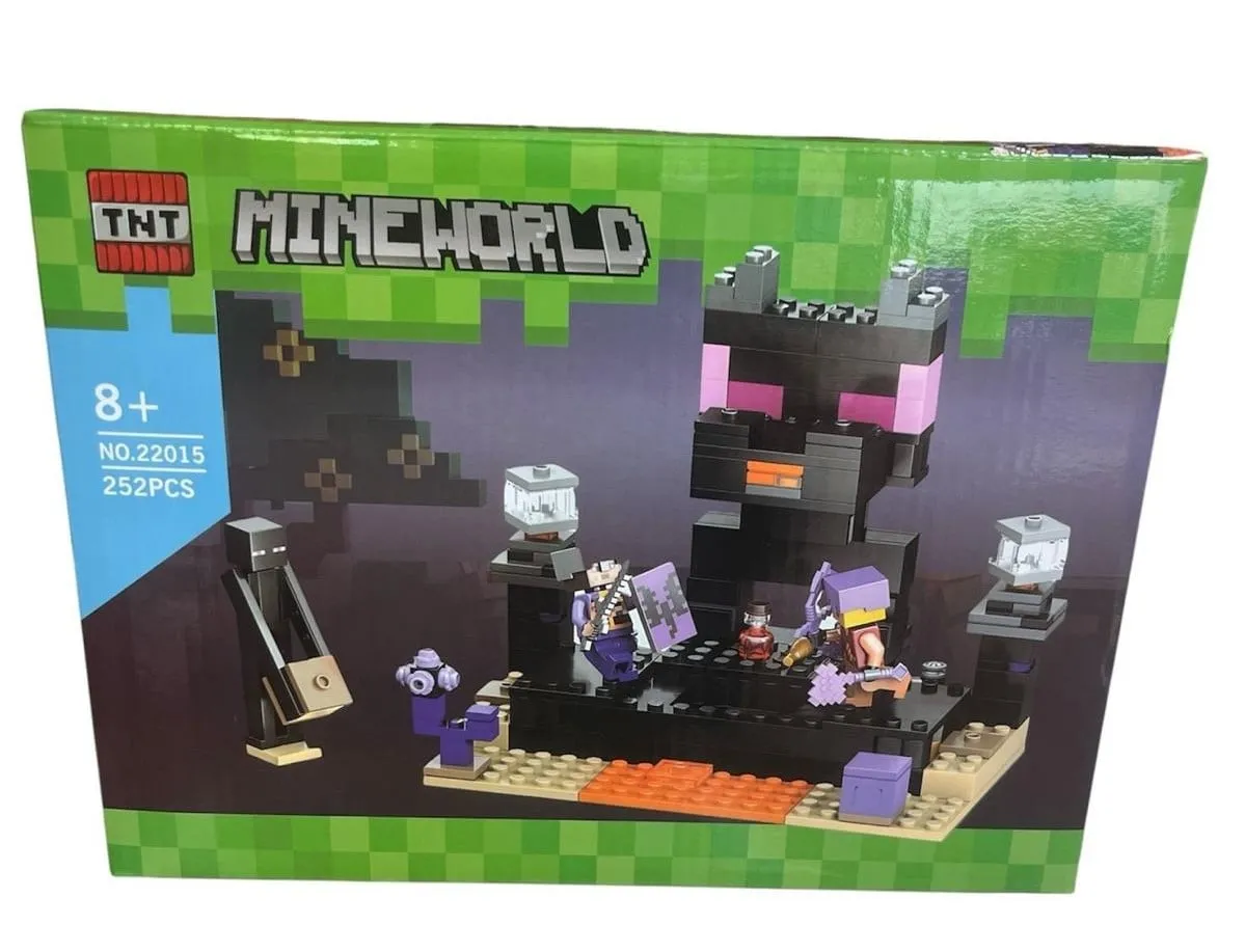Klocki Mineworld 252PCS Enderman TNT NO.22015