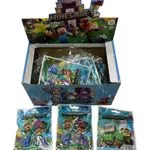 Saszetki Minecraft Niespodzianka Figurki - Display 24 szt.
