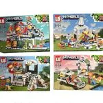 Klocki My World LB+ LEBAOJIA 4 szt, zestaw LB1155