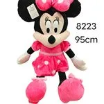 Maskotka Myszka Minnie 95cm Różowa Sukienka Duży Pluszak