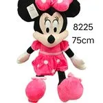 Maskotka Myszka Minnie 75cm Różowa Sukienka w Grochy