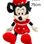 Maskotka Myszka Minnie 75cm Pluszowa Czerwona Sukienka