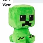 Maskotka Minecraft Creeper 35cm - Pluszowa Zielona
