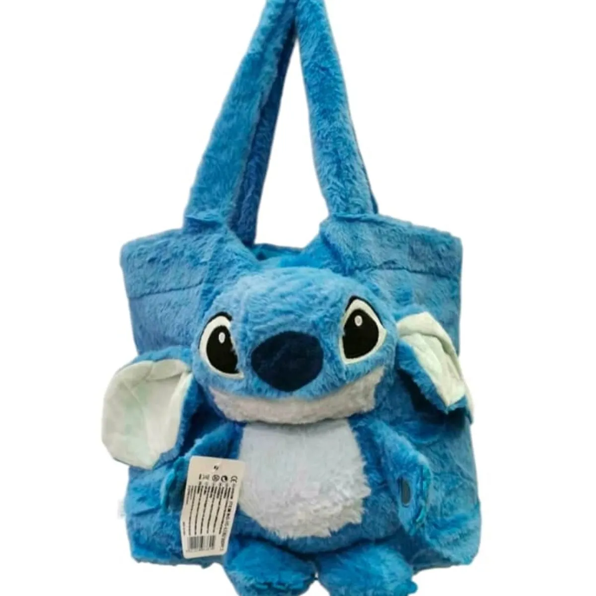 Pluszowa torebka Stitch - miękka torba na ramię dla dzieci