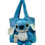Pluszowa torebka Stitch - miękka torba na ramię dla dzieci