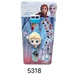 Zegarek Frozen z projektorem 24 obrazy, Elsa Anna