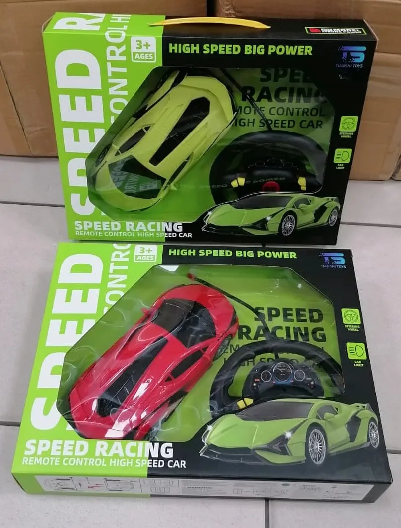 Sterowany Samochód Speed Racing Zdalnie Sterowany z Kierownicą