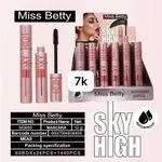 Maskara Sky High Miss Betty Wodoodporna 12g - 24 szt.
