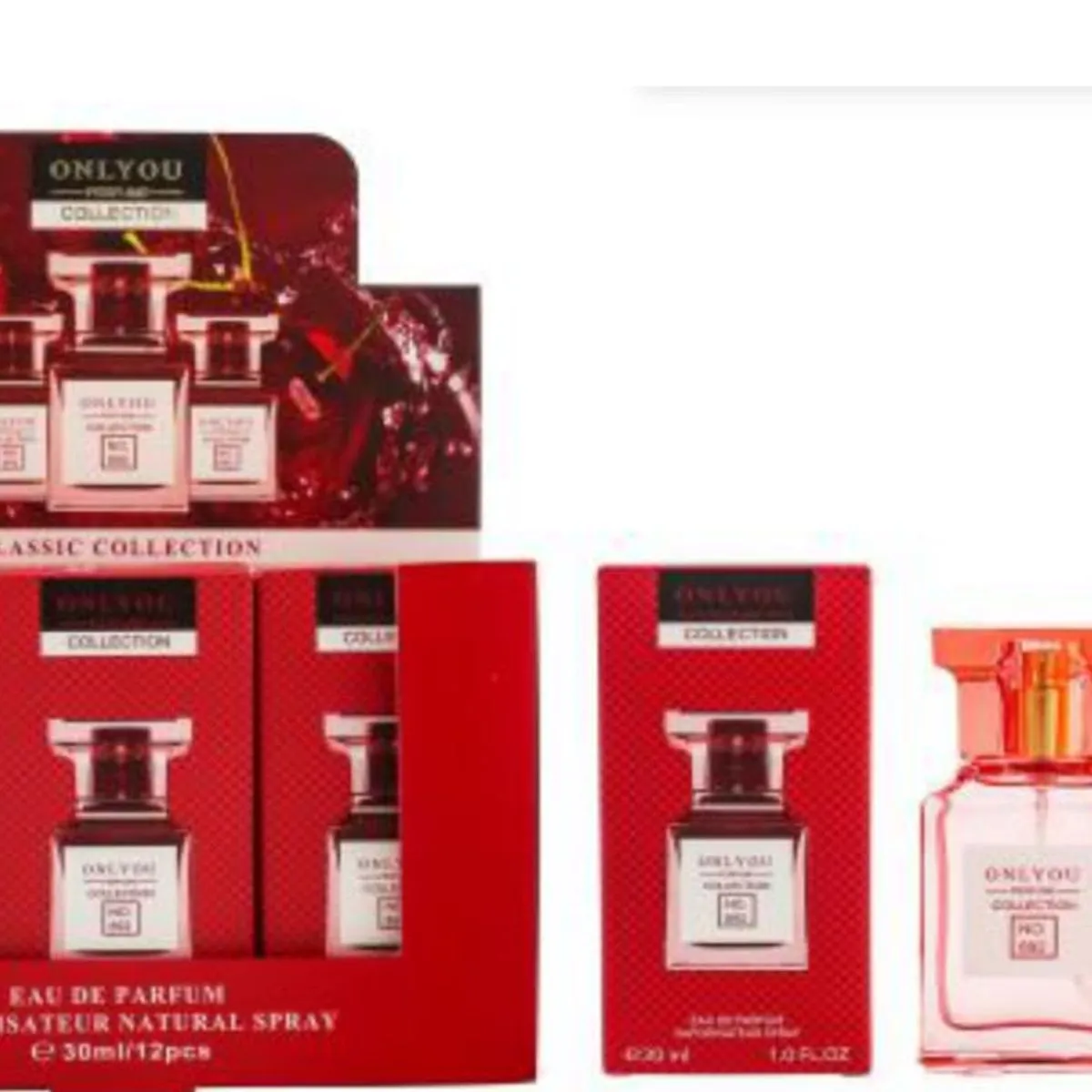 Perfumy Only You 30ml Eau de Parfum Czerwony Flakon 12szt