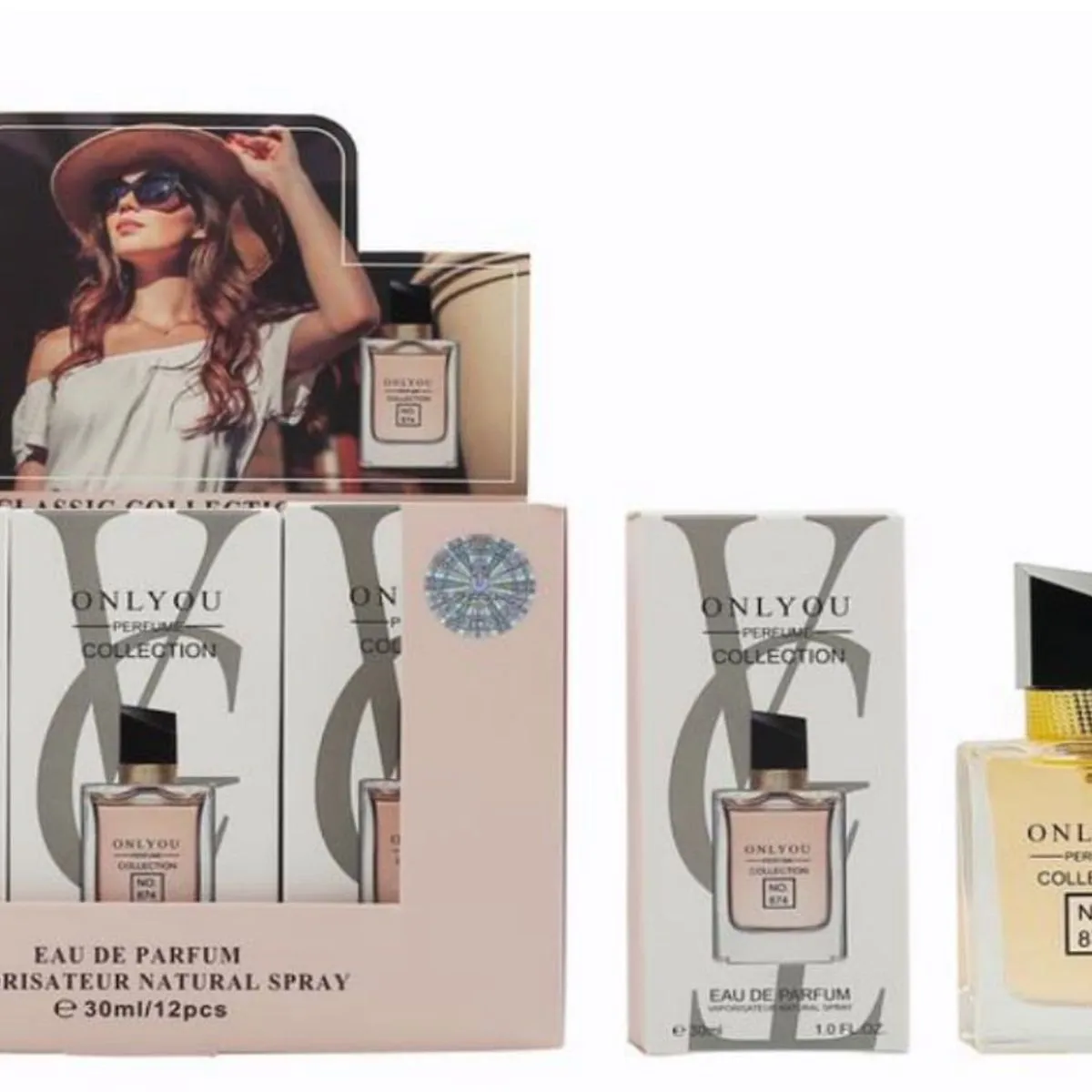 Perfumy Only You 30ml NO874 Woda Perfumowana Damska 12szt