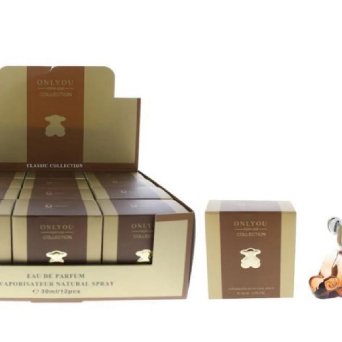 Perfumy Only You 30ml Miś Brązowy Eau de Parfum 12szt