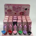 Błyszczyki Magic Lip Oil Olibolla z zawieszką 24 szt.