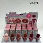 Błyszczyki do ust Lip Jewel Olibolla Get Plump, Zestaw 24 szt.