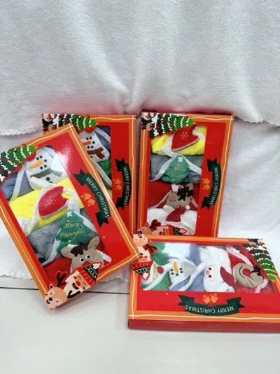 Ściereczki Świąteczne Prezenty 4PCS
