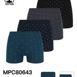 Bokserki męskie PESASAIL XL 5 szt bawełna 95% z elastanem
