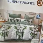 Komplet Pościeli Rui Bang 5D 160/200 Zielony