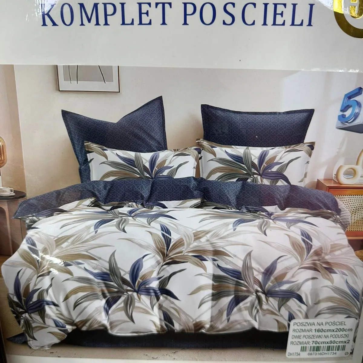 Komplet Pościeli 3CZ 160/200 RB3 RUT BANG