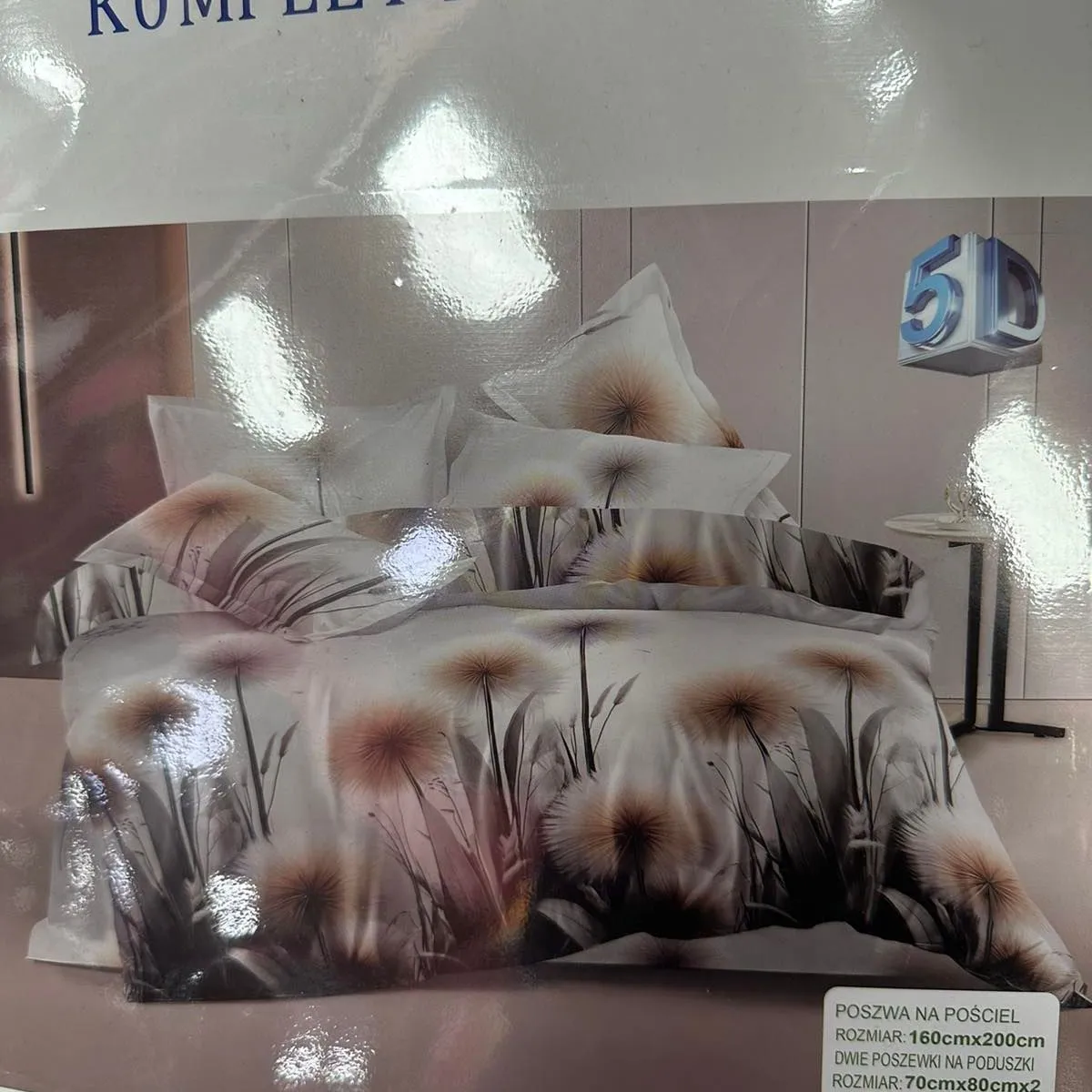 Komplet Pościeli 3CZ 160/200 RBS 5D