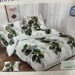 Komplet Pościeli 3CZ 160/200 Zielone Liście