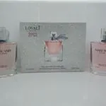 Zestaw Perfum LOVALI Make You Very 2x50ml