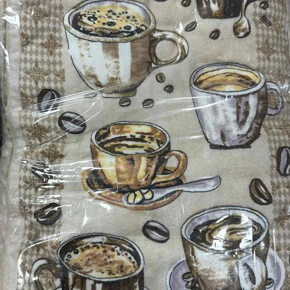 Ścierki do Kuchni 40/60 z motywem Coffee