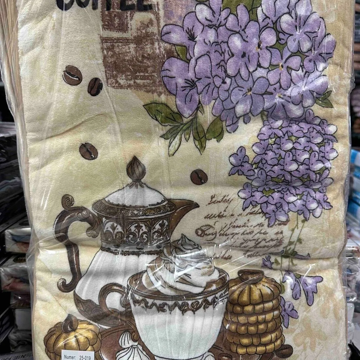 Ścierki kuchenne Coffee 40/60, wzór kawowy