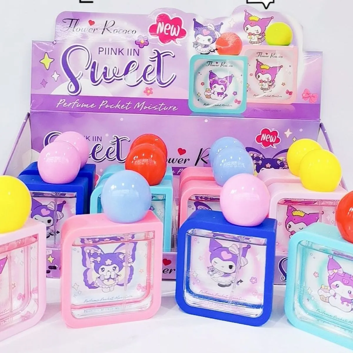 Perfumy dla Dzieci Pink Hin Sweet Flower 35ml