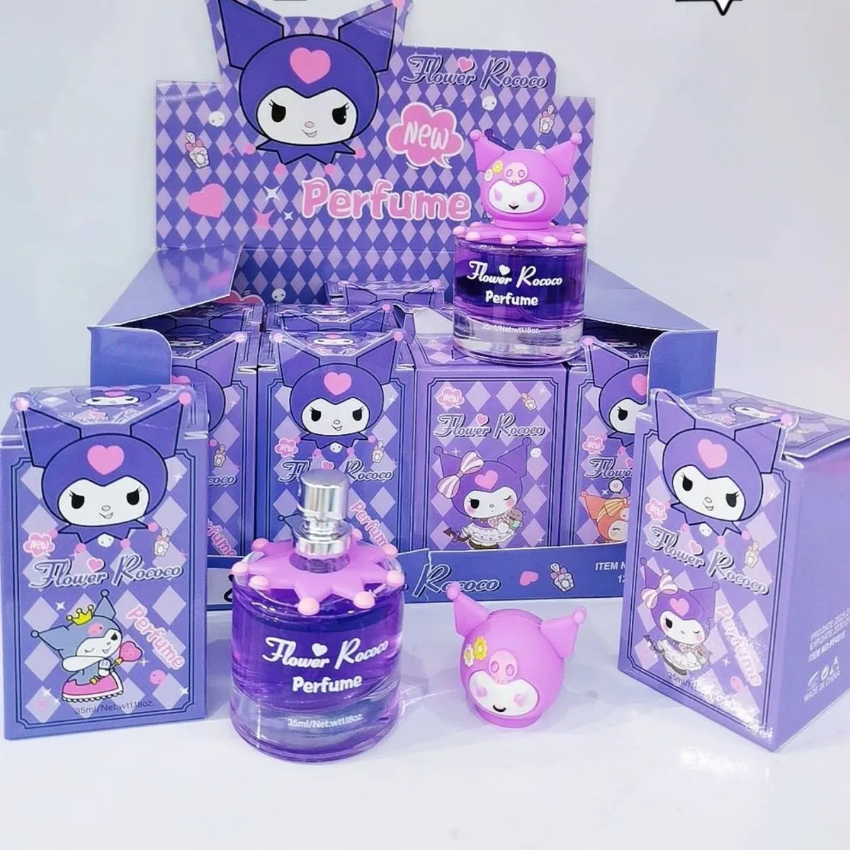 Perfume dla Dzieci Flower Kuromi 35ml