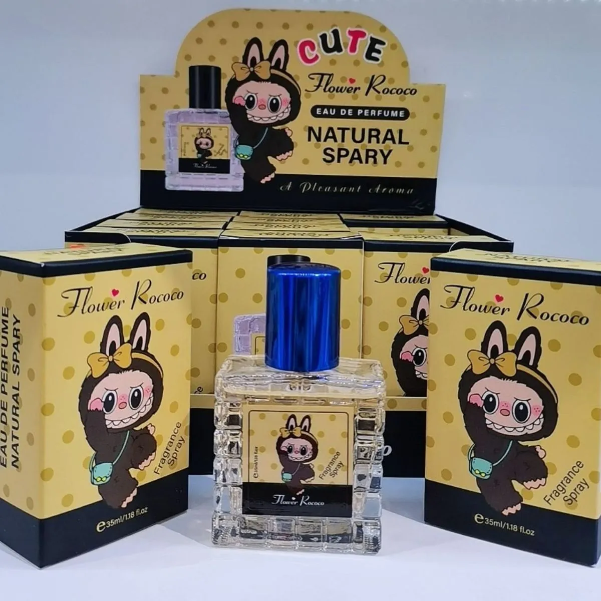 Flower Rocococo Perfume Naturalny Spray dla Dzieci 35ml