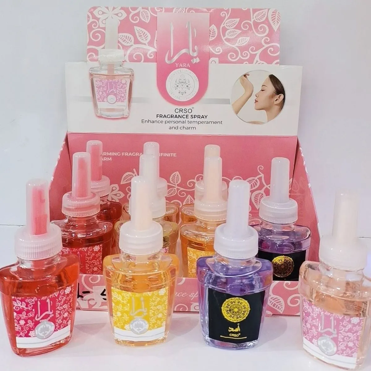 Perfumy dla dzieci 30ml spray różne kolory