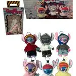 Zabawki Stitch Gen Z Street - figurki brelok 6 szt
