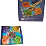 Match & Catch Beads Game - Gra dopasuj kolory i łap koraliki