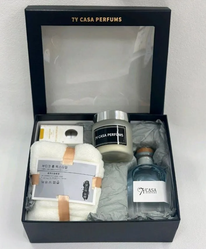 Zestaw Prezentowy TY CASA Perfumes w pudełku
