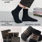 Zestaw Prezentowy Skarpetki Męskie SO&LI Cotton 3prs
