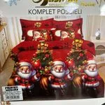 Komplet Pościeli 3cz. Fashion Home 160/200 Święta