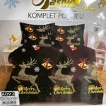 Komplet Pościel 3CZ 160/200 Fashion Home Merry Christmas