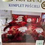 Komplet Pościeli Rui Rui Bang 3cz 160/200 Świąteczny