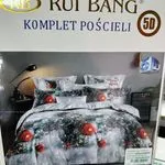 Komplet Pościeli Rui Rui Bang 160/200 3cz Świąteczny