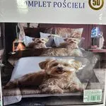 Komplet Pościeli 3CZ 160/200 RB Ruiui Bang Bang 50D psy