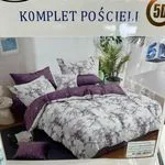 Komplet Pościeli Rui Rui Bang 160/200 3el. Fiołkowy