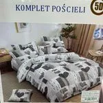 Komplet Pościeli 5cz Rui Bang 160/200 szary