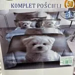 Komplet Pościeli 3CZ 160/200 RB Rui Rui Bang 5D Shih Tzu