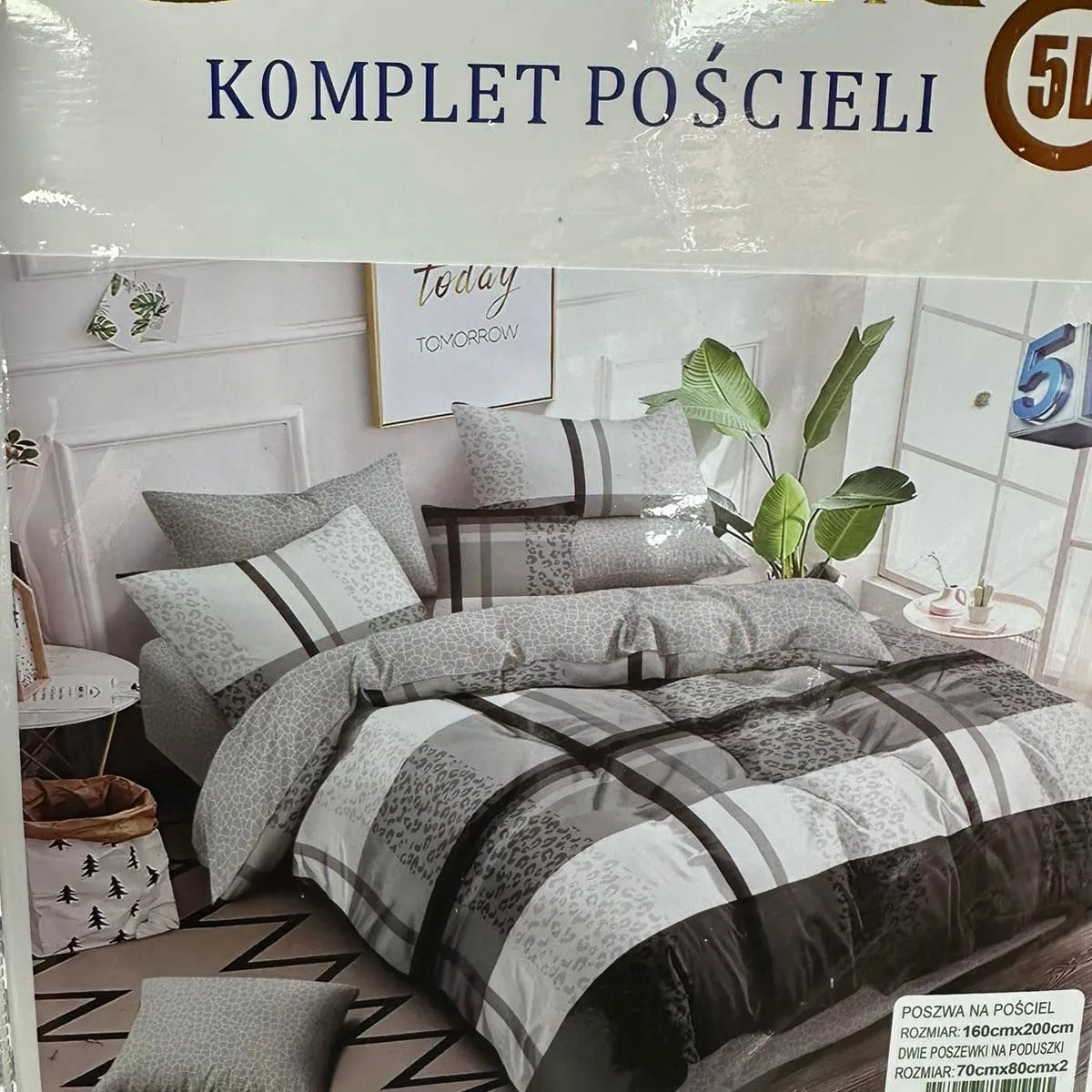 Komplet Pościeli Rui Rui Bang 3cz 160/200