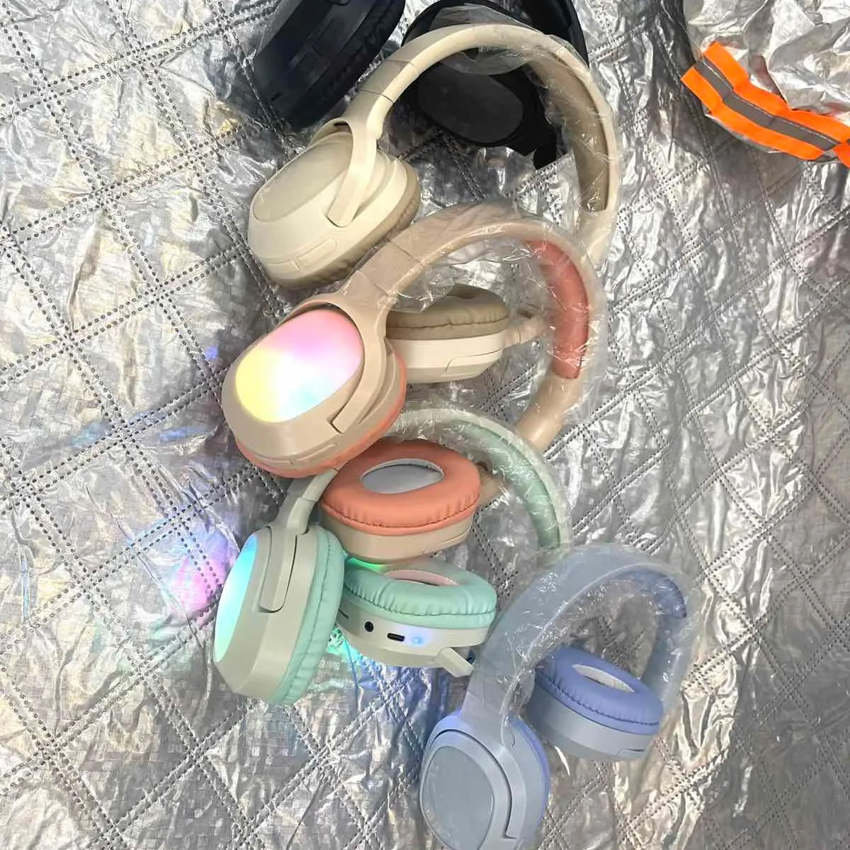 Słuchawki Bezprzewodowe Bluetooth Over-Ear Kolorowe