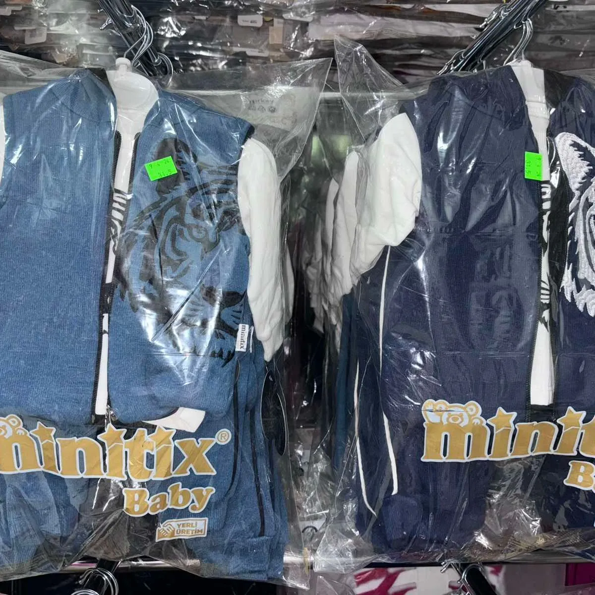 Komplety Dresowe Dziecięce Mintti Baby 9-24M