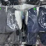 Komplety Dresowe Dziecięce 9-24M MAX Wilk
