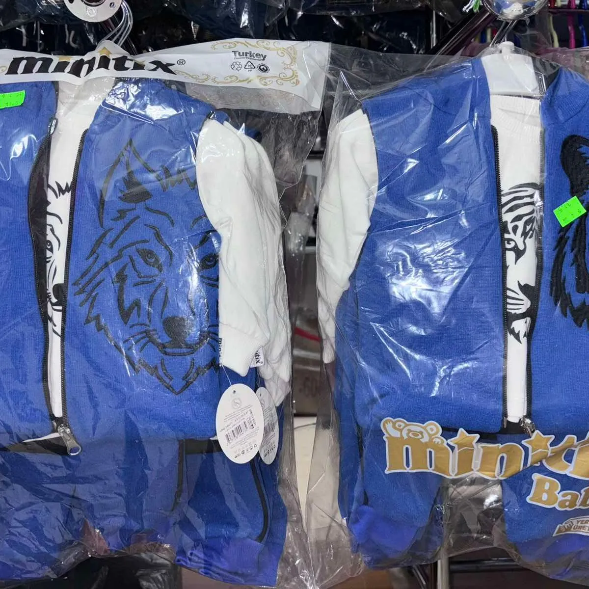 Komplety Dresowe Dziecięce Mintox 9-24M