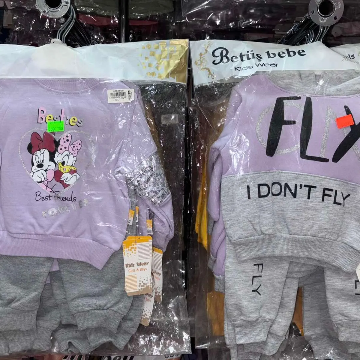 Komplety Dresowe Dziecięce Betis Bebe 6-18M