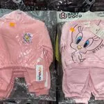 Komplety Dresowe Dziecięce Babywood 6-18M Różowe Tweety